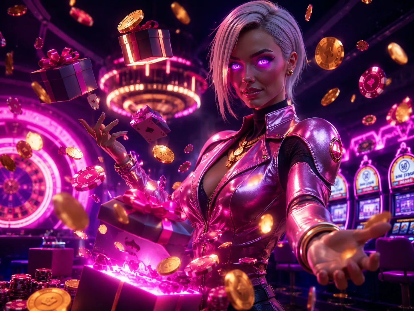 Lucky Gifts Coin Bonus Night