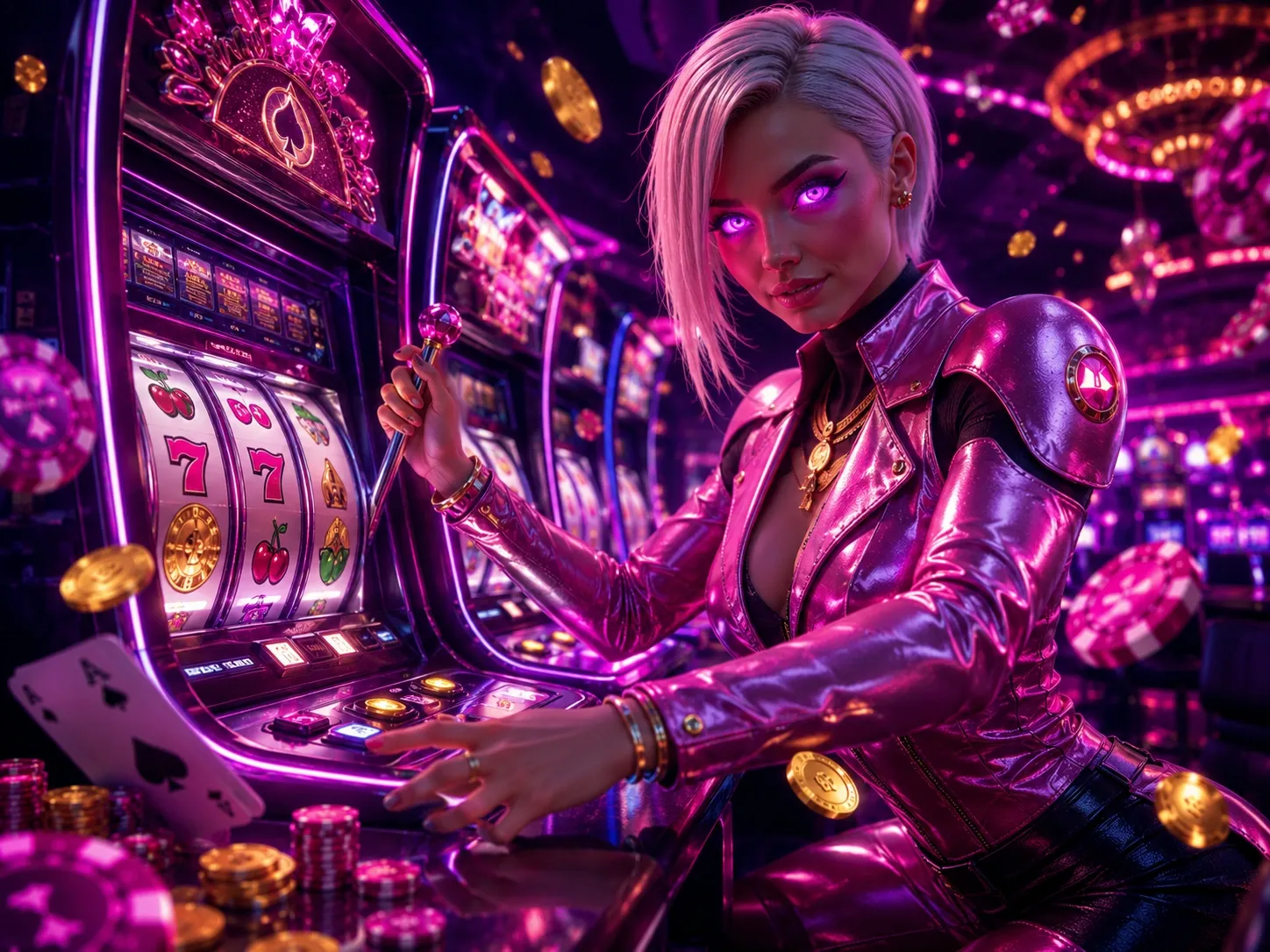 Lucky Reels Golden Slot Night