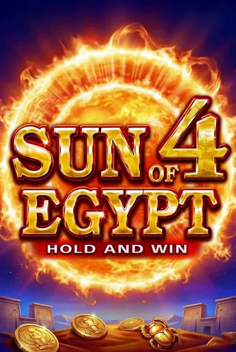 Sun of egypt 4 hold and win